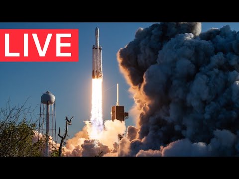 🔴 LIVE: SpaceX and NASA Launch Astronauts into Space, Trump Set to Attend ALL DAY COVERAGE