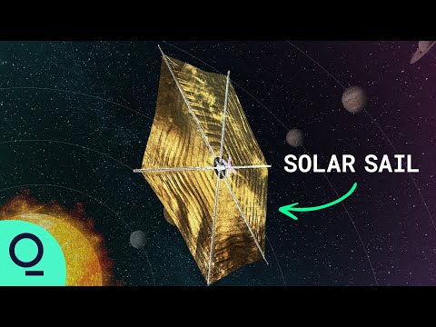 How Solar Sails Are Remaking Space Exploration