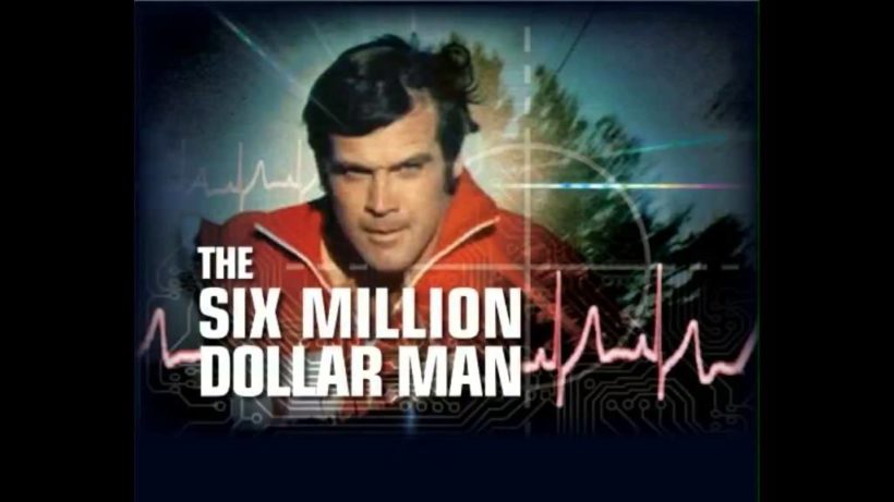 Poster image of Six Million Dollar Man TV show