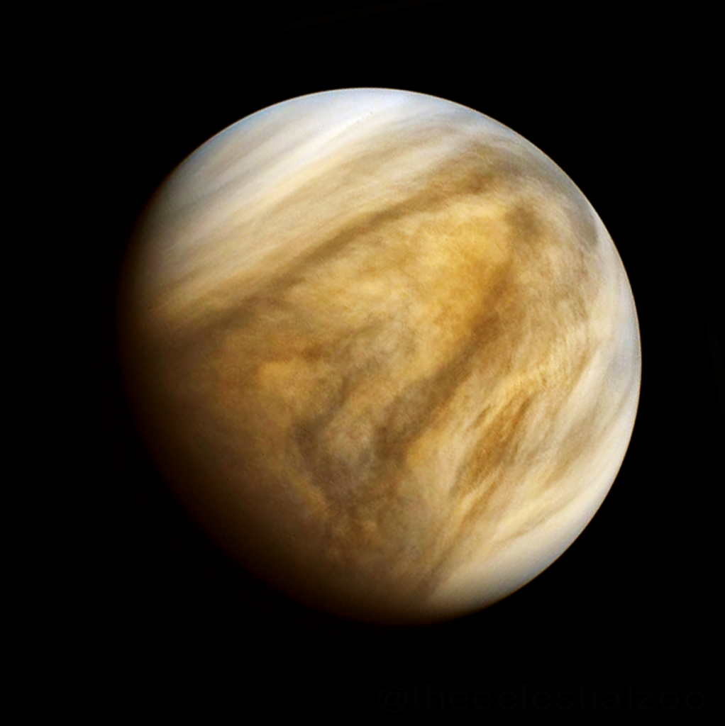 Image of planet Venus